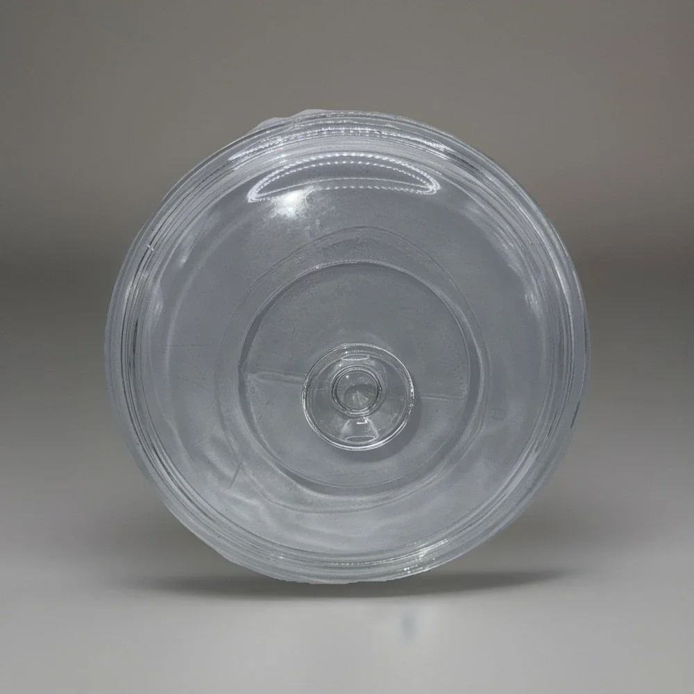 Pyrex Clear Glass Replacement Lid Only G1C  G-1-C‎ Knob Top
